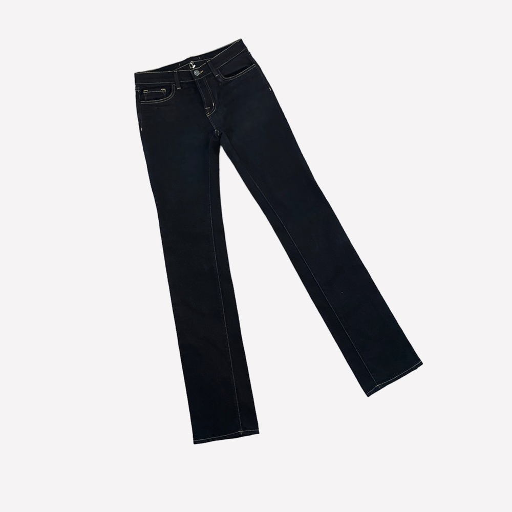 J Brand Black Cigarette Leg Denim Jeans - Size 27